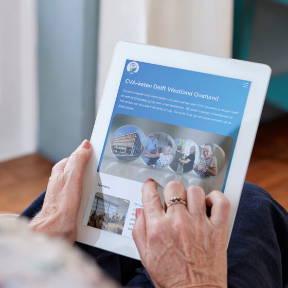 Nieuwe website CVA keten